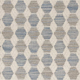Schumacher Coquina Performance Blue Fabric