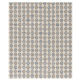 Schumacher Coquina Performance Blue Fabric
