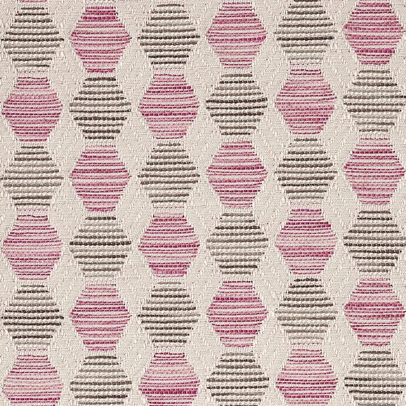 Schumacher Coquina Performance Pink Fabric