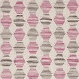 Schumacher Coquina Performance Pink Fabric