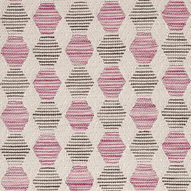 Schumacher Coquina Performance Pink Fabric