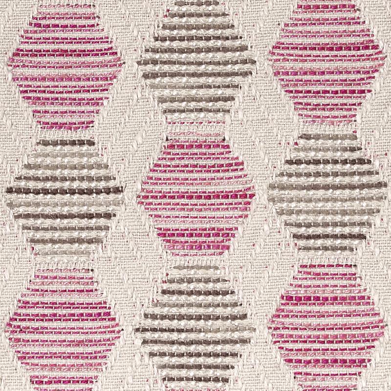 Schumacher Coquina Performance Pink Fabric