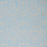 Schumacher Tiana Embroidery Chambray Fabric