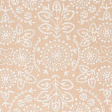 Schumacher Tiana Embroidery Natural Fabric