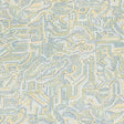 Schumacher Galina Sky Fabric