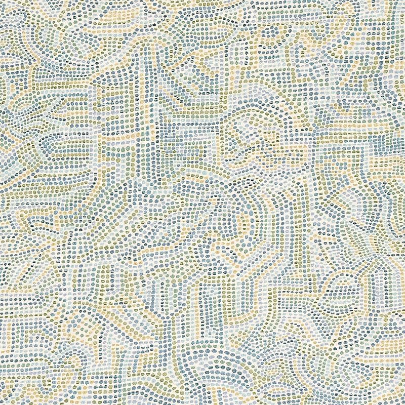 Schumacher Galina Sky Fabric