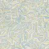 Schumacher Galina Sky Fabric