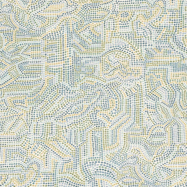 Schumacher Galina Sky Fabric