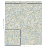 Schumacher Galina Sky Fabric