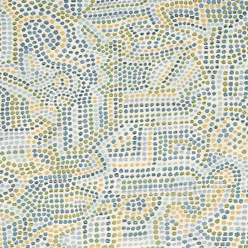 Schumacher Galina Sky Fabric