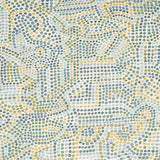 Schumacher Galina Sky Fabric