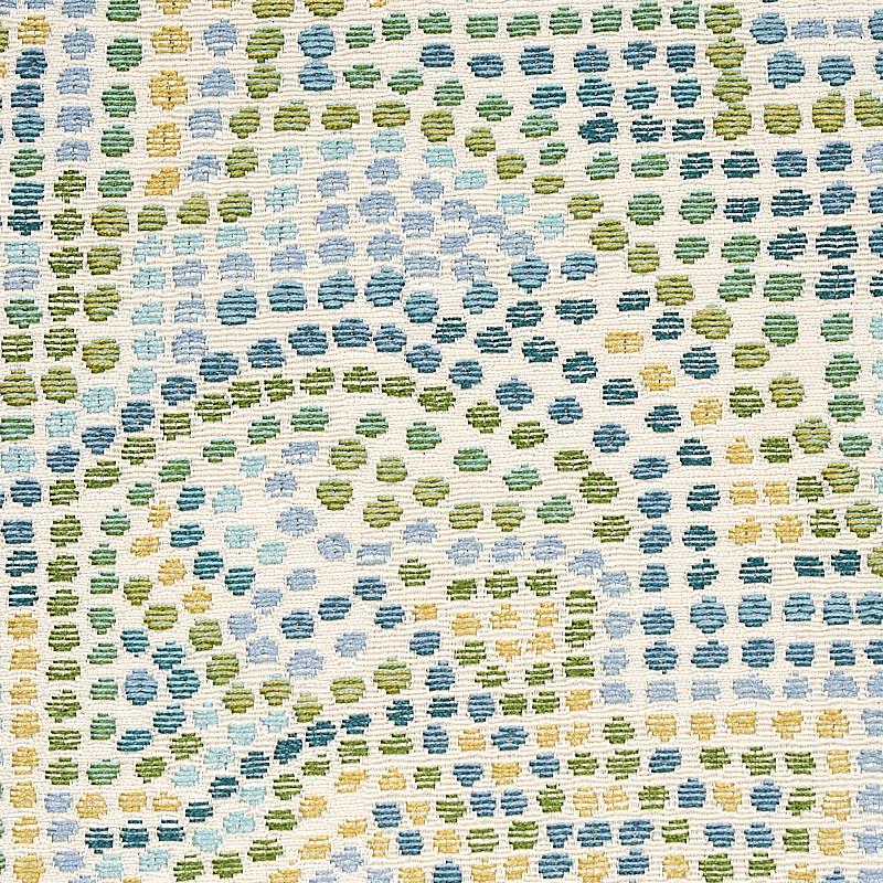 Schumacher Galina Sky Fabric