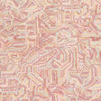 Schumacher Galina Pink Fabric