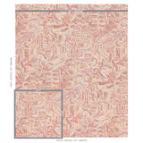 Schumacher Galina Pink Fabric