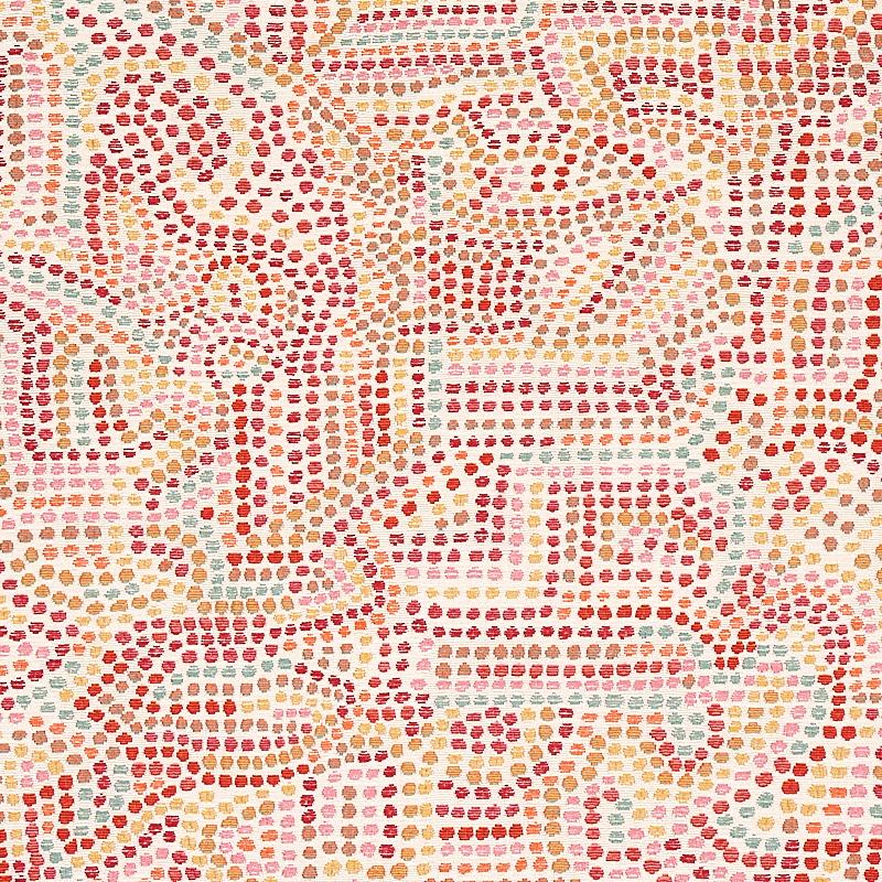 Schumacher Galina Pink Fabric