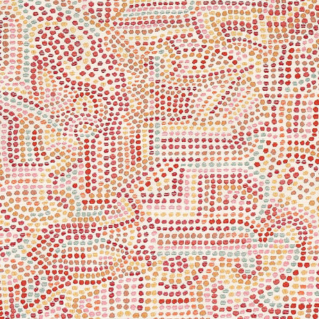 Schumacher Galina Pink Fabric