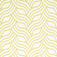 Schumacher Sangomar Appliqu Citron Fabric