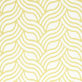 Schumacher Sangomar Appliqu Citron Fabric