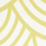 Schumacher Sangomar Appliqu Citron Fabric