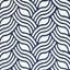 Schumacher Sangomar Appliqu Navy Fabric