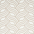 Schumacher Sangomar Appliqu Brown Fabric