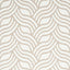 Schumacher Sangomar Appliqu Brown Fabric