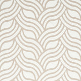 Schumacher Sangomar Appliqu Brown Fabric