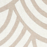 Schumacher Sangomar Appliqu Brown Fabric