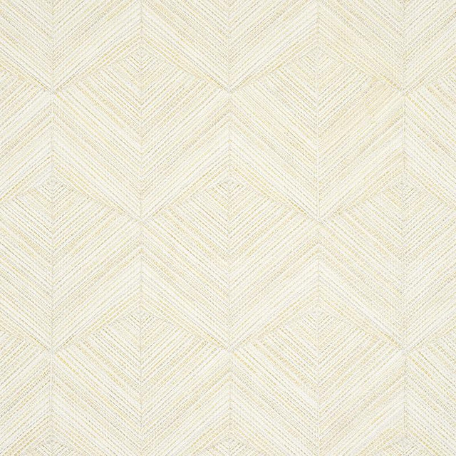 Schumacher Heceta Embroidery Citron Fabric