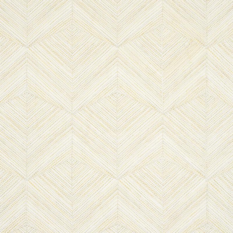 Schumacher Heceta Embroidery Citron Fabric