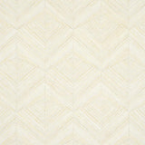 Schumacher Heceta Embroidery Citron Fabric