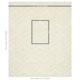 Schumacher Heceta Embroidery Citron Fabric