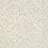 Schumacher Heceta Embroidery Natural Fabric