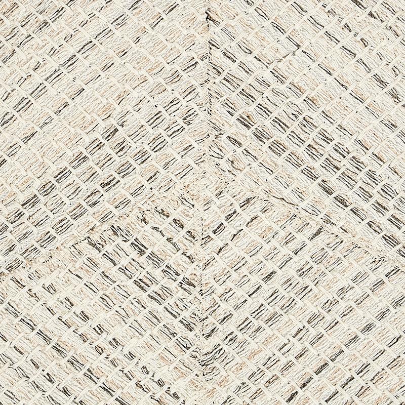 Schumacher Heceta Embroidery Natural Fabric