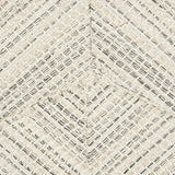 Schumacher Heceta Embroidery Natural Fabric