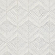 Schumacher Heceta Embroidery Blue Fabric