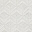 Schumacher Heceta Embroidery Blue Fabric