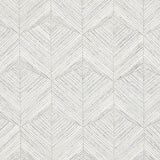 Schumacher Heceta Embroidery Blue Fabric