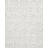 Schumacher Heceta Embroidery Blue Fabric