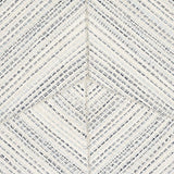 Schumacher Heceta Embroidery Blue Fabric