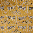 Schumacher Woodland Leopard Velvet Gold Fabric