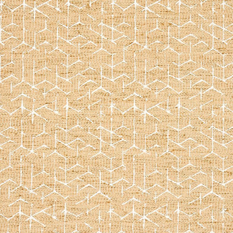 Schumacher Coleridge Jacquard Camel Fabric