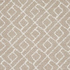 Schumacher Durant Embroidery Natural Fabric