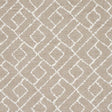 Schumacher Durant Embroidery Natural Fabric
