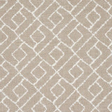 Schumacher Durant Embroidery Natural Fabric