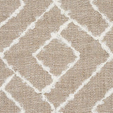 Schumacher Durant Embroidery Natural Fabric