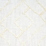 Schumacher Durant Embroidery Ivory Fabric