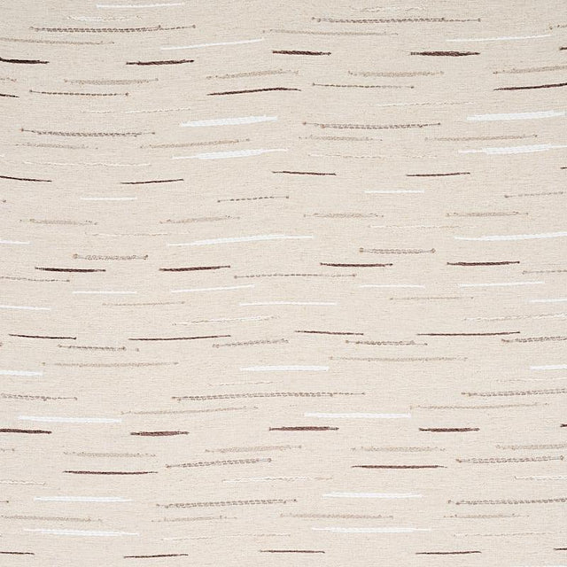 Schumacher Leland Stripe Neutral Fabric