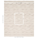 Schumacher Leland Stripe Neutral Fabric