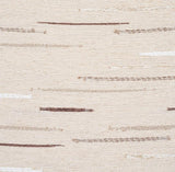 Schumacher Leland Stripe Neutral Fabric